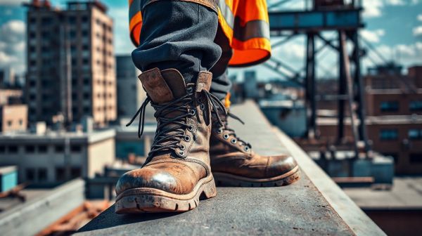 Les avantages des chaussures de sécurité montantes Cofra