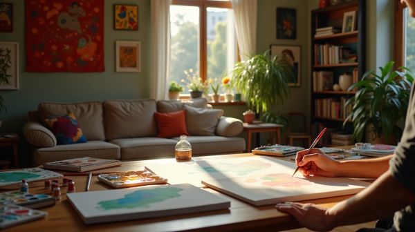 Organiser un atelier à domicile, conseils pour réussir