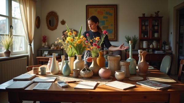 Organiser un atelier à domicile, conseils pour réussir