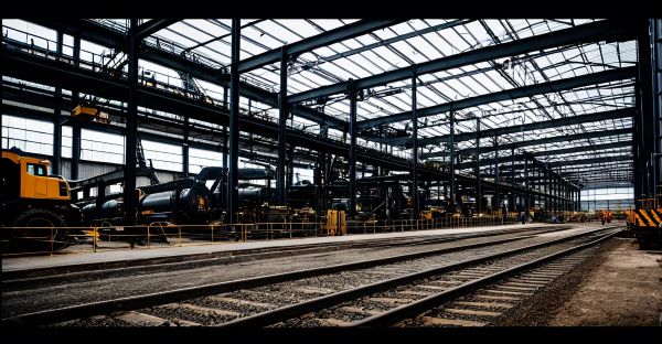 Reportage photos sur site industriel : valorisez votre activité