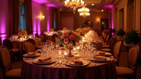 Réveillez vos événements avec un traiteur haut de gamme inattendu