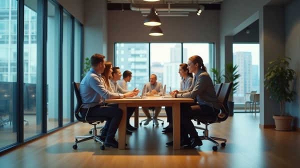 Une entreprise efficace : clés pour réussir dans l'entrepreneuriat