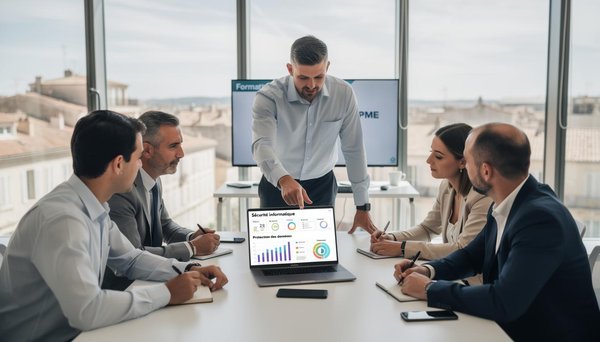 Pourquoi la formation en cybersécurité pour PME à Montpellier est-elle incontournable ?